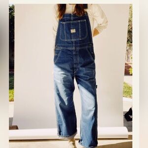 Hey Gang, The Miner Overalls in Guthrie Wash Size 4